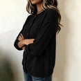 thumbnail image 3 of Knit Cardigan for Women & Plus Size, Fall Cozy Button Down Crewneck Long Sleeve Relaxed Classic Elegant Sweater, XS-4XL, 3 of 5