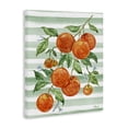 thumbnail image 3 of Stupell Industries Juicy Orange Vine & Stripes Canvas Wall Art, design by Paul Brent, 40 x 30, 3 of 7