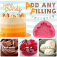 thumbnail image 4 of Cake Pan,Silicone Letter Happy Birthday Cake For Cake Mould, 4 of 9