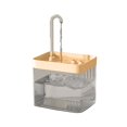 thumbnail image 1 of Wartleves Fuente de agua para gatos, dispensador automático de agua circulante, cuenco de alimentación b, 1 of 7