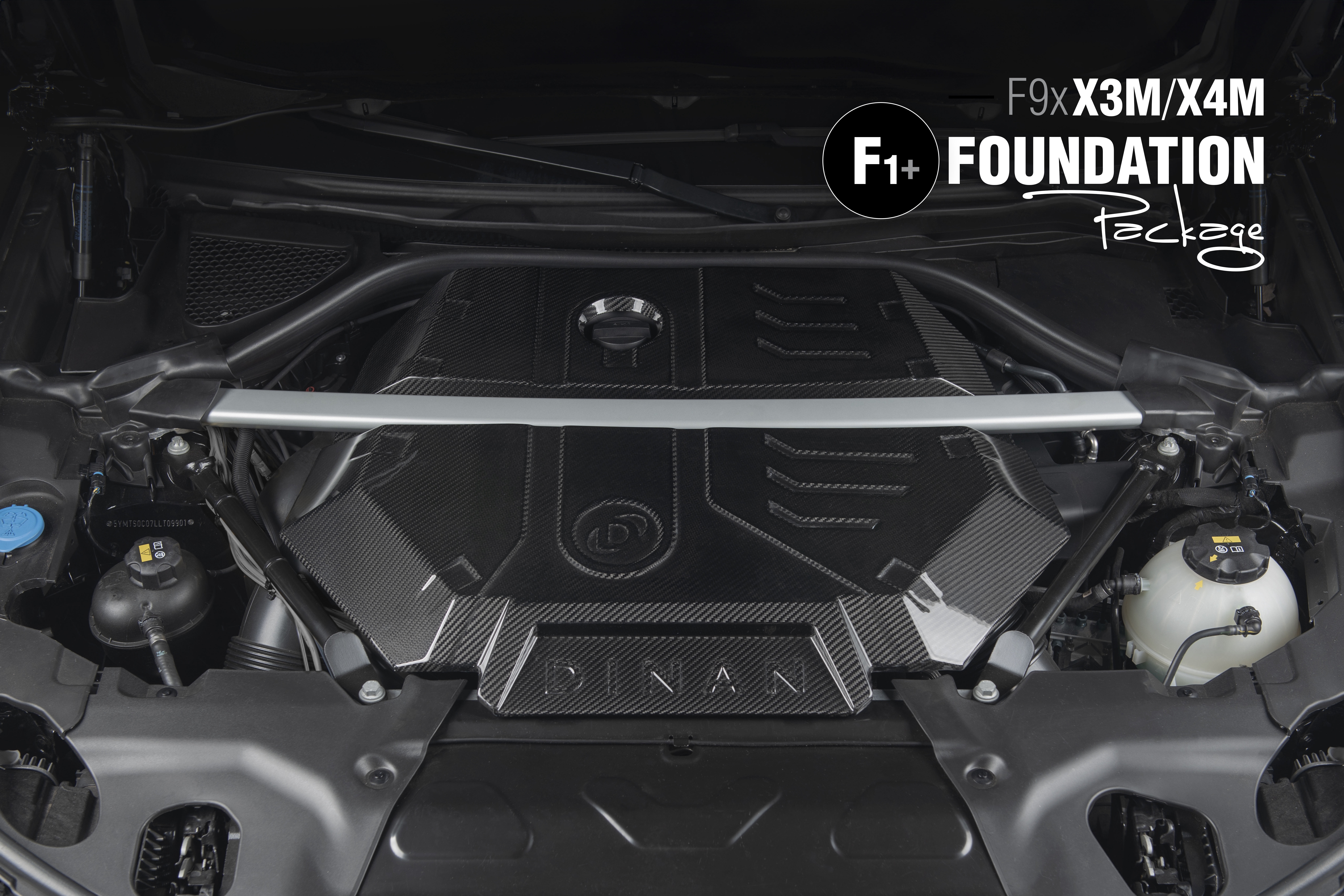 Dinan F9x X3M/X4M Foundation Package (F1+) Performance Upgrade Kit for BMW (Sport Utility - 3.0)