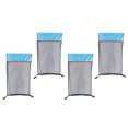 thumbnail image 2 of MIANGASTORE 4 Pcs Filets de Chaise de Natation Robustes Aide à la Natation pour Enfants Filets Flottants, 2 of 8