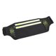thumbnail image 2 of AONIJIE Bolsa para deportes al aire libre unisex Bolsa de cintura con cinturón ajustable de nailon impermeable (Negro), 2 of 8