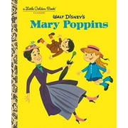 Pre-Owned Walt Disney's Mary Poppins (Little Golden Books) Paperback
