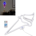 thumbnail image 4 of Ice Cream Neon Light, Remote Control Safe Neon Sign Decorative  For Home For Party For Restaurant Colorful + Warm White,White + Warm White,White + Colorful,White + Pink,White, 4 of 8