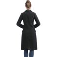 thumbnail image 4 of Women Bri Long Wool Pea Coat (Regular & Plus Size & Petite), 4 of 4
