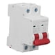 thumbnail image 3 of 2P Miniature Circuit Breaker 6000A Breaking Capacity Small DC Circuit Breaker for Solar PV System DC500V 6A, 3 of 5