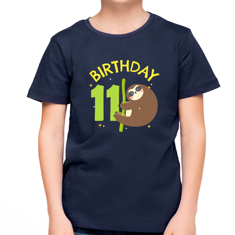 11th Birthday Shirt, Eleven Tshirt, in A World Full of Tens Be an
