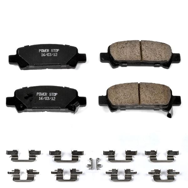 OE Replacement for 19982003 Subaru Forester Rear Disc Brake Pad and