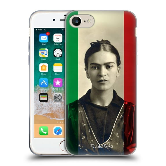 Head Case Designs Officially Licensed Frida Kahlo Portraits And Quotes Young Soft Gel Case Compatible with Apple iPhone 7 / 8 / SE 2020 & 2022