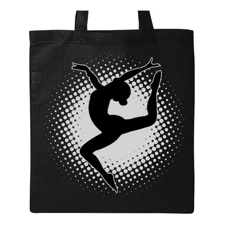 - Ballet Dancer Silhouette Ballerina Tote Bag