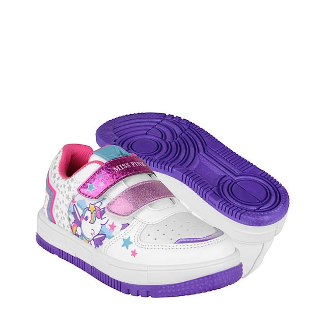 TENIS CASUALES NIÑA MISS PINK LITUANIA SIMIPIEL BLANCO Miss Pink LITUANIA