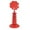 Red, variant on Stackable Holder 6-Layer Decorative Candy Table Round Hole Adjustable Durable for Christmas Party Wedding , Red