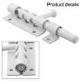 thumbnail image 3 of Goodhd 304 Stainless Steel Bolt With Lock Hole Thickened Stainless Steel Bolt-White, 3 of 9