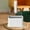 White, variant on EDHITNR 3-in-1 Cat Litter Scoop with Holder, Stainless Steel Sifter & Built-In Waste Bag Dispenser, Portable Litter Box Scooper for Cats Kittens Home Travel, White