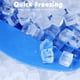 thumbnail image 4 of Mini bandejas de hielo, cubitos de hielo triturados, fácil liberación para enfriar, whisky, cócteles, apto para lavavajillas, 4 of 5