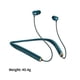 thumbnail image 2 of Bluetooth 5.0 Auriculares para colgar en el cuello Auriculares deportivos inalámbricos portátiles en la oreja Auriculares estéreo con cancelación de ruido Inevent EL5448-02B, 2 of 7