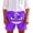 A01-Purple, variant on Boys Girls Swim Trunks Kids Funny Face Quick Dry Board Shorts Drawstring Elastic Waist Bathing Suits with Pockets Summer Beach Vacation Swimsuit 5-14Y