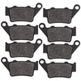 thumbnail image 4 of Niche Rear Brake Pad Set for KTM 1125 250 Semi-Metallic Motorcycle 4 Pack 519-KPA2442D, 4 of 5