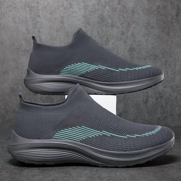 NEW|Men's Casual Sports Shoes Breathable Fashion Running Shoes Comfortable Lightweight Jogging Sneakers