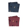 thumbnail image 1 of Pañuelos de hombre Colcomx 2 Uds Pañuelos Cuadrados estampados para negocios, 1 of 7