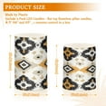 thumbnail image 6 of Yayeee Flameless Candles with Remote Flickering Battery Operated Multi Color Changing, White and Black, 6 of 7