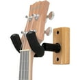 thumbnail image 3 of Proline Solid Wood Ukulele/Mandolin Wall Hanger Natural, 3 of 3