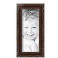 thumbnail image 2 of ArtToFrames 5" x 12" Classic Burgundy Picture Frame, 5x12 inch Brown Wood Poster Frame (WOM-4927), 5 Pack, 2 of 6