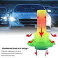 thumbnail image 6 of 2PCS 6000K/8000K H7 Super Bright LED Headlight Bulbs Kit High Low Beam, 6 of 6