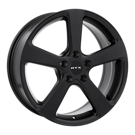 16 Inch Black Alloy Wheel Rim for Nissan NV200, RTX 82663 16x7 5x114.3 5Lug