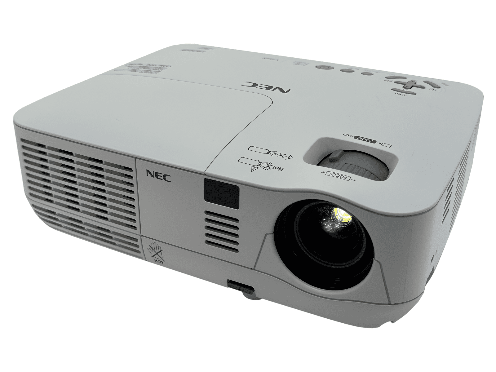 Pre-Owned NEC V260X DLP Projector 2600 Lumens NP-V260X 1080i 3D