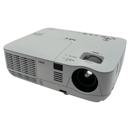Pre-Owned NEC V260X DLP Projector 2600 Lumens NP-V260X 1080i 3D Ready HDMI w/Accessories