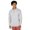 Heather Grey, variant on Apparel 9628 Men's Willow Half Zip Sweatshirt-Heather Grey-S