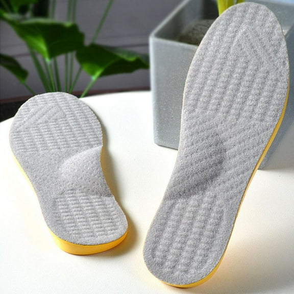 QHUDLV Supination Corrector Insoles for Men and Women, Orthotic Inserts for Oversupination Relief, Correction Medial & Lateral Heel Insoles for Foot Alignment, for Over Pronation