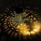 thumbnail image 5 of Luces LED decorativas retro Courtyard Garden, luces colgantes solares, luces de hervidor Afortunado Sencillez, 5 of 5