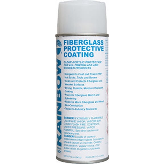 Rainbow Fiberglass Sealer Protective Coating Spray Can 4621