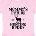 thumbnail image 4 of Inktastic Mommy Hunting Buddy Archery Boys or Girls Baby Bodysuit, 4 of 5