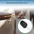 thumbnail image 2 of Carcasa de llave remota de entrada sin llave de 3 botones Unique Bargains para Opel para Vauxhall para Astra J, 2 of 7
