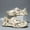 White, variant on Jungle Camo Men's Clogs, Summer EVA Thick Sole Cut-out Slides, Trendy Closed-toe Water Shoes