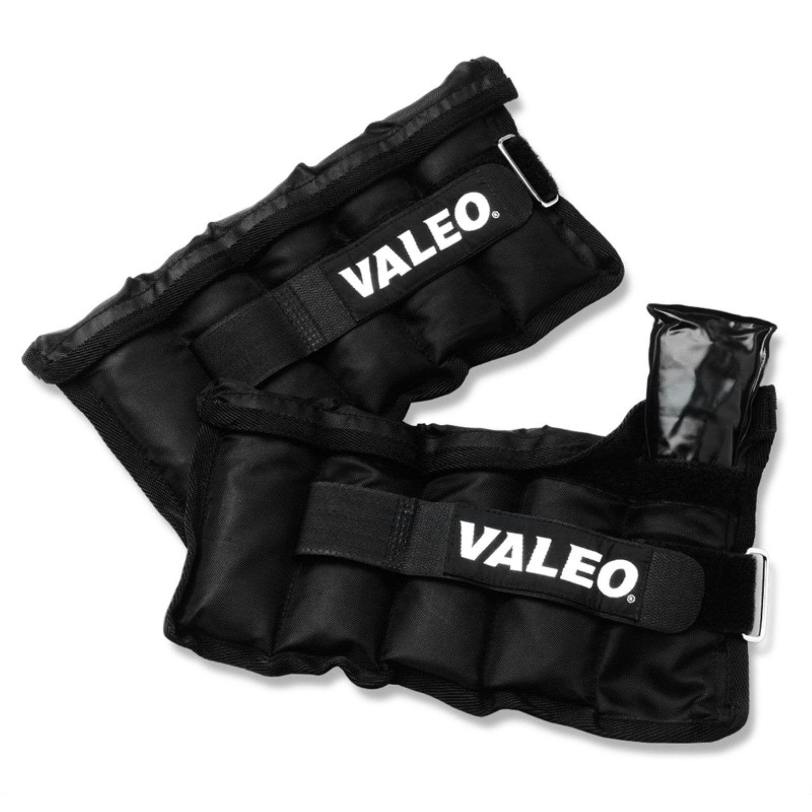 Valeo Adjustable Ankle/Wrist Weights 5 lbs. Total (2.5 lbs. each