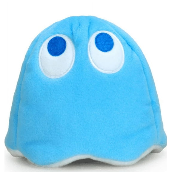 Kidrobot Soft Stuffed Animals & Plush Toy, Blue/Pac-Man, 4 Inches