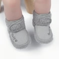 thumbnail image 5 of XIYON Baby Boys Girls Boots Girls Shoes Baby Snow Infant First Soft Boots Warm Boys Baby Shoes 12-18 Months, 5 of 8