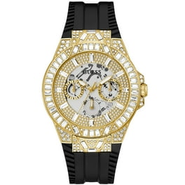 Guess Men's Classic Gold Dial Watch - U0799G4 - Walmart.com