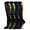 G-assorted1, variant on Goldeer Compression Socks 15-20 mmHg Knee High, 4 Pairs Graduated Support for Men & Women, Athletic Running & Everyday Wear, Breathable Nylon Polyester Colorful Sport Design