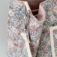 thumbnail image 4 of Niusricy Portable Baby Diaper Handbag, Flower Print Lightweight Shoulder Bags Large Capacity Mommy Bags, 4 of 7