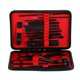 thumbnail image 3 of Professsional Stainless Steel Nail Clippers Toenail Pedicure Corrector Tool Clippers Kit, 3 of 5