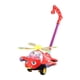 thumbnail image 1 of Juguete de equilibrio con ruedas de empuje, para aprender a caminar, para niños de 1, 2 y 3 años Rojo, 1 of 9