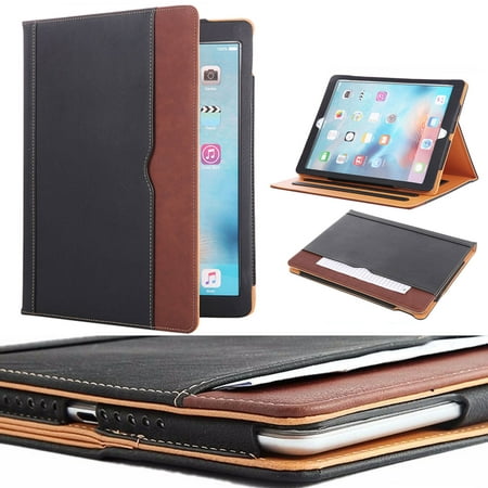 Soft Leather Smart Cover Case Sleep Wake For iPad 9.7 6th Generation 2018 iPad 5th Generation