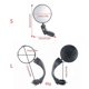 thumbnail image 3 of Espejo convexo ajustable para bicicleta, advertencia de seguridad para ciclismo, reflectores para bicicletas, 3 of 5