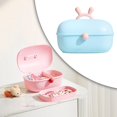 thumbnail image 2 of HILABEE Boîte de Rangement pour Accessoires pour Cheveux d'Enfants, Pinces à Cheveux Bleues, 2 of 9